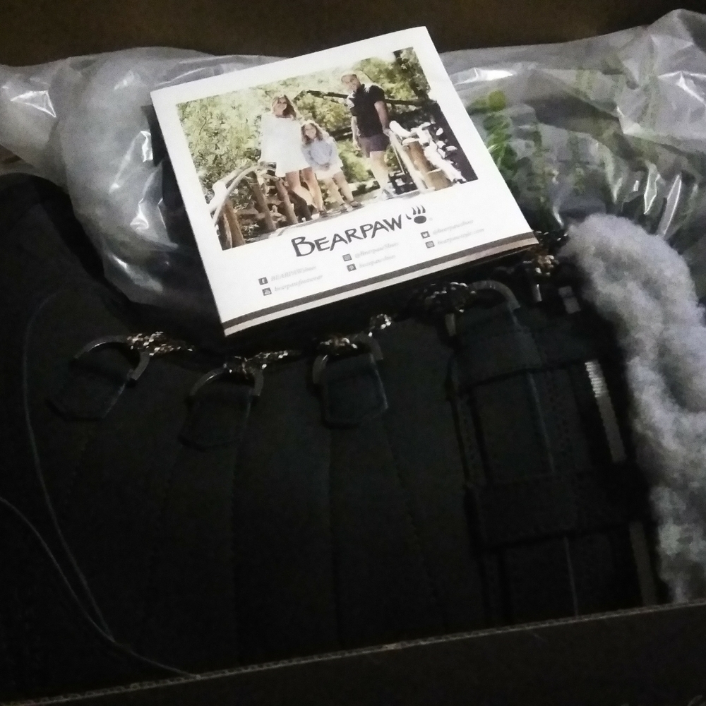 Brand new bear paw boots